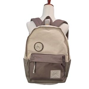 Herschel x Star Wars Grogu Backpack 12x16 Baby Yoda Mandalorian Tan Bag